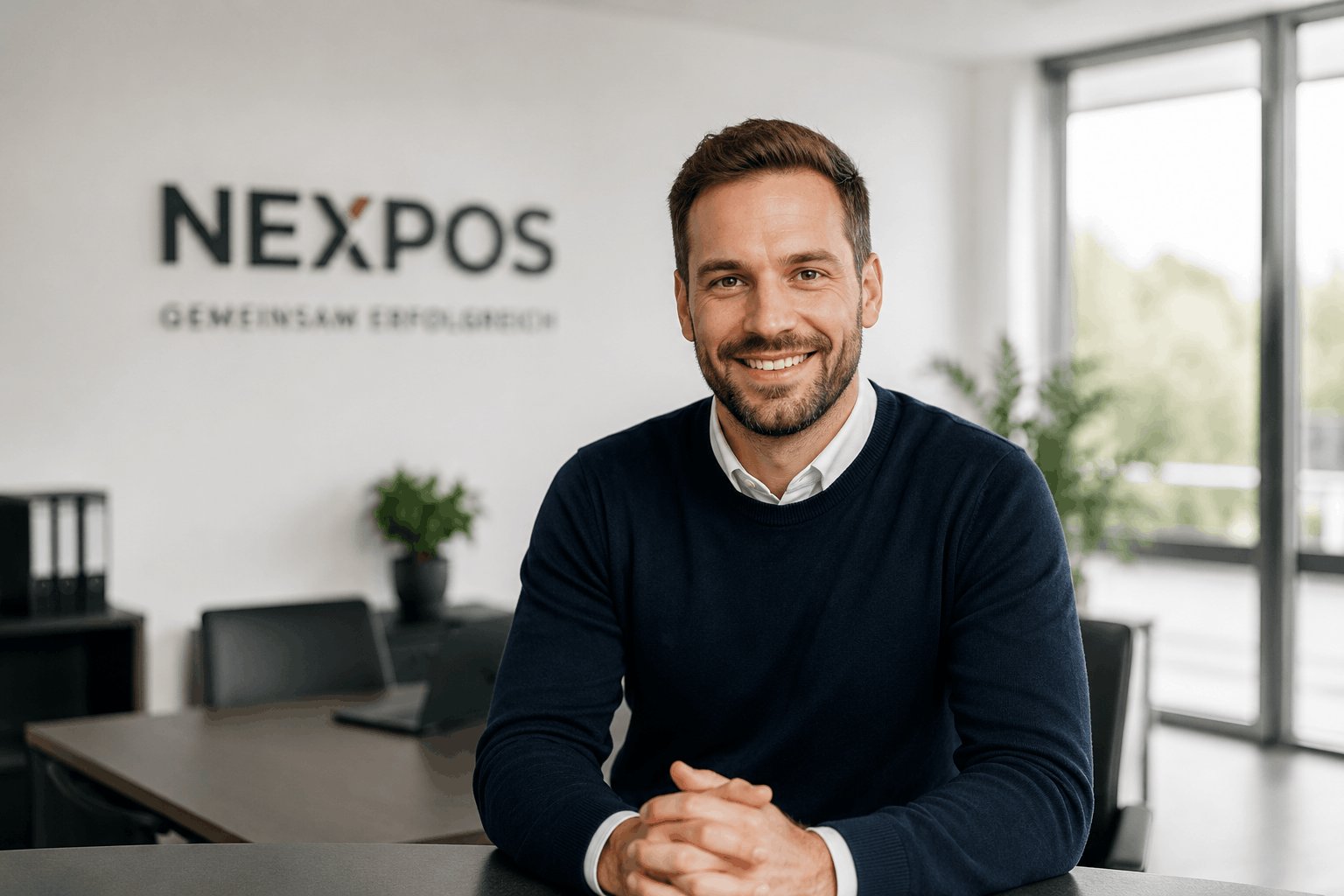 Ansprechpartner Sebastian Ries von NEXPOS